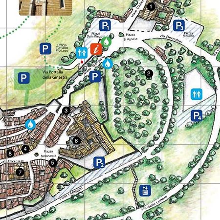 Appartamento La casina di Iole Montepulciano Stazione Esterno foto